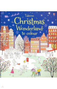 Christmas Wonderland to Colour