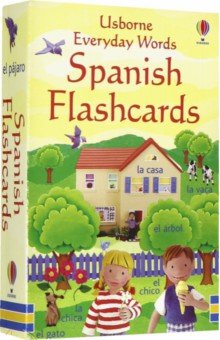 Everyday Words in Spanish - flashcards (испанский)