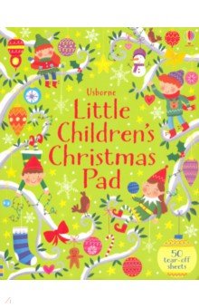 Little Children's Christmas Pad