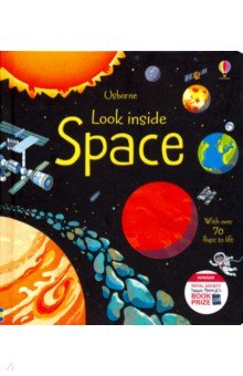 Look Inside Space (board book)