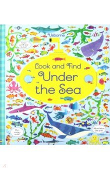Look and Find Under the Sea  (HB)