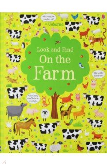 Look and Find on the Farm (HB)
