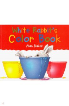 White Rabbit's Color Book   (PB)