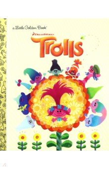 Trolls Little Golden Book (HB)