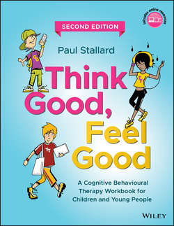 Think Good, Feel Good. A Cognitive Behavioural Therapy Workbook for Children and Young People