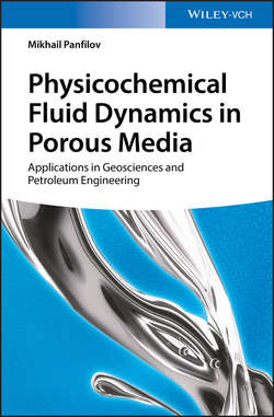 Physicochemical Fluid Dynamics in Porous Media. Applications in Geosciences and Petroleum Engineering