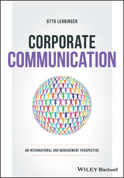 Corporate Communication. An International and Management Perspective