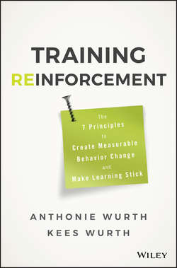 Training Reinforcement. The 7 Principles to Create Measurable Behavior Change and Make Learning Stick