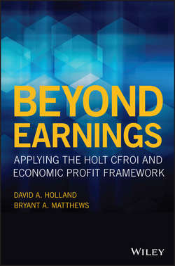 Beyond Earnings. Applying the HOLT CFROI and Economic Profit Framework