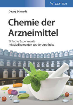 Chemie der Arzneimittel. Einfache Experimente mit Medikamenten aus der Apotheke