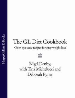 The GL Diet Cookbook: Over 150 tasty recipes for easy weight loss