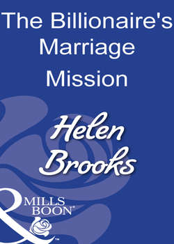 The Billionaire's Marriage Mission