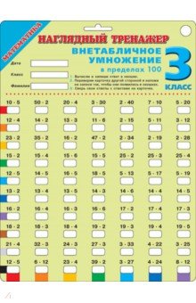 Математика 3кл Внетабличное умножение