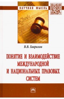 Понятие и взаимодействие международной и национальных правовых систем