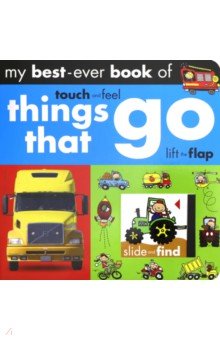 My Best Ever Things That Go (board book)