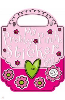 My Pretty Pink Sticker Bag - sticker book