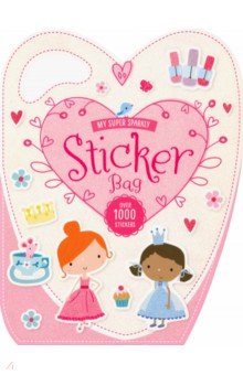 My Super Sparkly Sticker Bag - sticker book