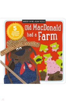 Old Macdonald Had a Farm (Jgsw board book)