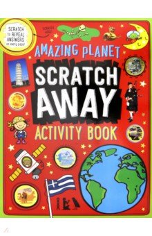 Scratch Away Activity Book: Amazing Planet