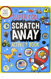 Scratch Away Activity Book: Super Cool
