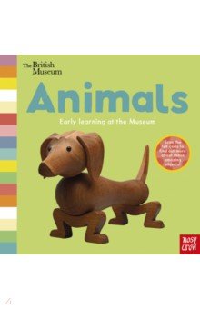 British Museum: Animals (board book)