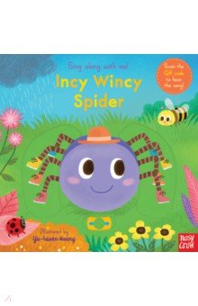 Incy Wincy Spider (board book)