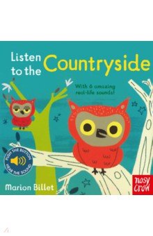 Listen to the Countryside (sound board book)