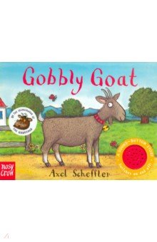 Sound-Button Stories: Gobbly Goat (board book)