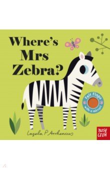 Where's Mrs Zebra? (board book)