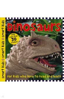 Dinosaur  (Smart Kids Sticker Book)