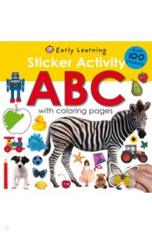 Early Learning Sticker Activity: ABC