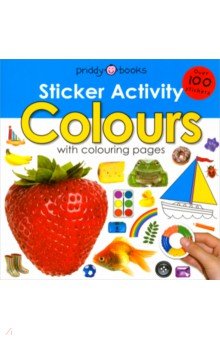Early Learning Sticker Activity: Colours