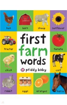 First Farm Words (board book)