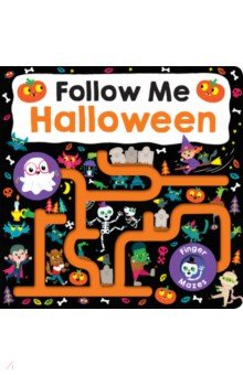 Follow Me Halloween (board book)