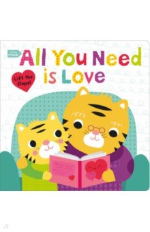 Little Friends: All You Need Is Love (board book)