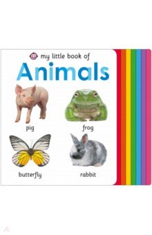 My Little Book of Animals (board book)