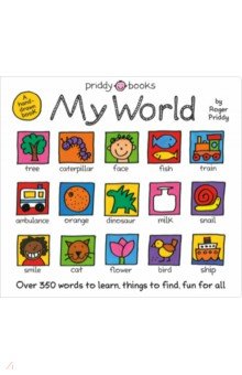 My World  (board book)
