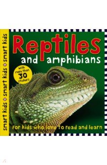 Reptiles (Smart Kids Sticker Book)