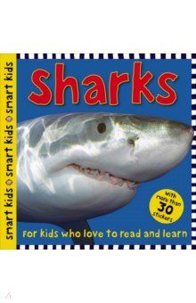 Sharks (Smart Kids Sticker Book)