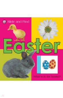 Slide & Find: Easter (board book)