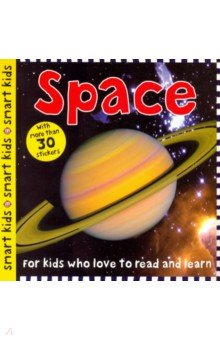 Space (Smart Kids Sticker Book)