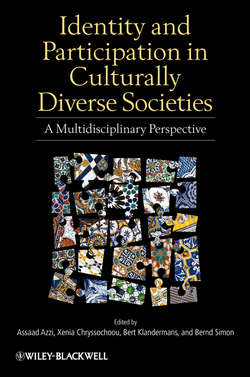 Identity and Participation in Culturally Diverse Societies. A Multidisciplinary Perspective
