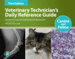 Veterinary Technician's Daily Reference Guide. Canine and Feline