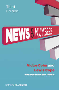News and Numbers. A Writer's Guide to Statistics