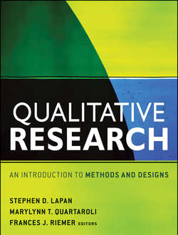 Qualitative Research. An Introduction to Methods and Designs