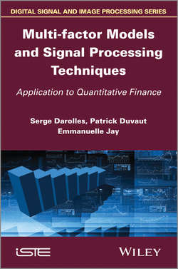 Multi-factor Models and Signal Processing Techniques. Application to Quantitative Finance