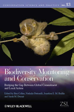 Biodiversity Monitoring and Conservation. Bridging the Gap Between Global Commitment and Local Action