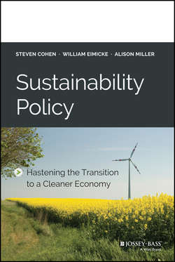 Sustainability Policy. Hastening the Transition to a Cleaner Economy