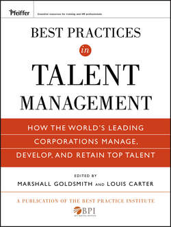 Best Practices in Talent Management. How the World's Leading Corporations Manage, Develop, and Retain Top Talent
