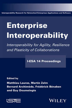 Enterprise Interoperability. Interoperability for Agility, Resilience and Plasticity of Collaborations (I-ESA 14 Proceedings)